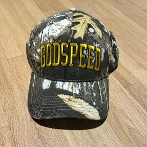 Zach Bryan God Speed hat